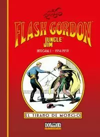 FLASH GORDON Y JUNGLE JIM  1 / 2 (INTEGRAL 1934-1939) EL TIRANO DE MONGO
