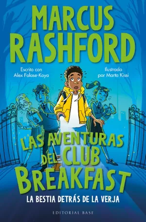 AVENTURAS DEL CLUB BREAKFAST 1 LA BESTIA DETRAS DE LA VERJA