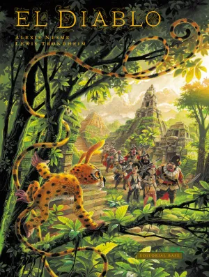 DIABLO (EL MARSUPILAMI DE NESME Y TRONDHEIM)