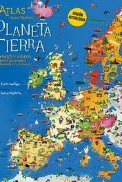 ATLAS PARA NIÑOS PLANETA TIERRA (EDICIÓN ACTUALIZADA)