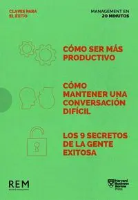 ESTUCHE MANAGEMENT EN 20 MINUTOS CLAVES PARA EL ÉXITO