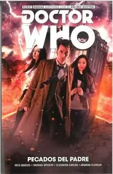 DÉCIMO DOCTOR WHO 11 LOS PECADOS DEL PADRE