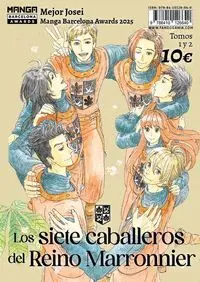PACK LOS SIETE CABALLEROS DEL REINO MARRONNIER