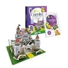 CUENTOS PARA IMAGINAR Y CONSTRUIR 3D CASTILLO