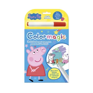 COLORMAGIC PEPPA PIG + ROTULADOR