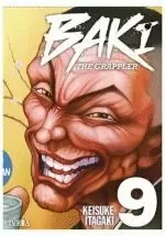 BAKI THE GRAPPLER 9 KANZENBAN