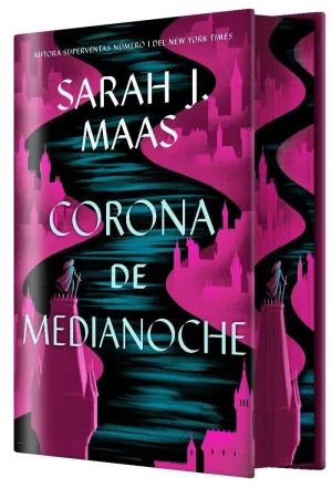 CORONA DE MEDIANOCHE (TRONO CRISTAL 2 CANTOS DECORADOS)