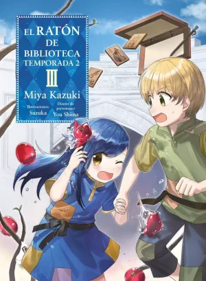 RATÓN DE BIBLIOTECA 3 (TEMPORADA 2)