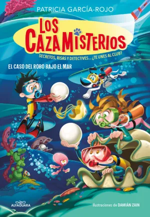 CAZAMISTERIOS 8 EL CASO DEL ROBO BAJO EL MAR