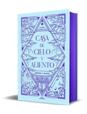 CASA DE CIELO Y ALIENTO (CIUDAD MEDIALUNA 2) (CANTOS TINTADOS)