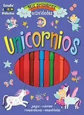MIS PRIMERAS ACTIVIDADES UNICORNIOS