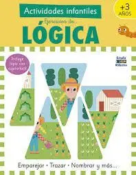 ACTIVIDADES INFANTILES  EJERCICIOS DE LÓGICA