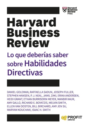 LO QUE DEBERÍAS SABER SOBRE HABILIDADES DIRECTIVA