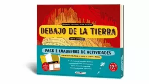 PACK DEBAJO DE LA TIERRA / DEBAJO DEL AGUA (LIBRO DE ACTIVIDADES)