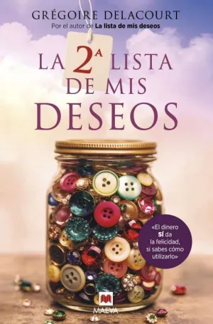 2ª SEGUNDA LISTA DE MIS DESEOS