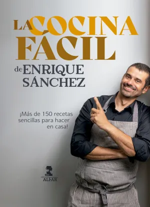 COCINA FÁCIL DE ENRIQUE SÁNCHEZ (RÚSTICA)
