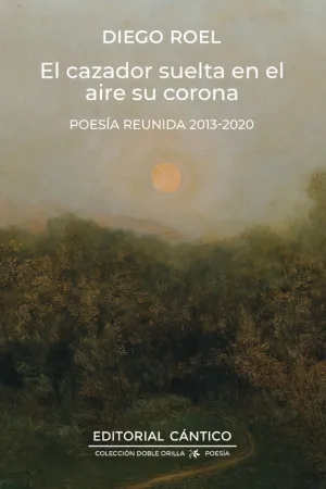 CAZADOR SUELTA EN EL AIRE SU CORONA