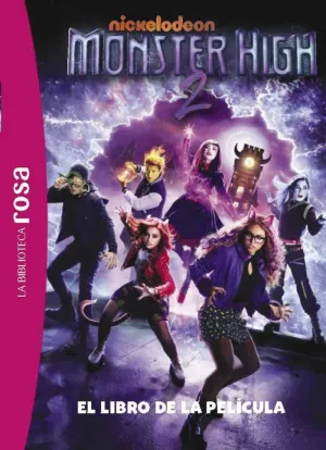 MONSTER HIGH 2 (EL LIBRO DE LA PELÍCULA)