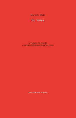 EL TEMA