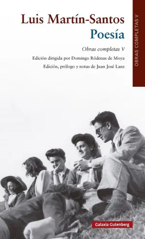 LUIS MARTÍN-SANTOS POESÍA OBRAS COMPLETAS 5