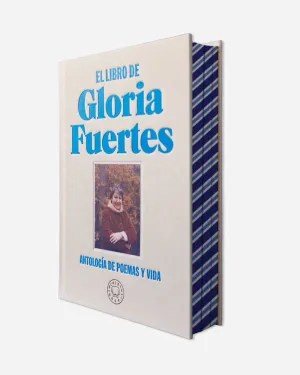 LIBRO DE GLORIA FUERTES. (EDICIÓN ESPECIAL EN TELA Y CANTOS PINTADOS)