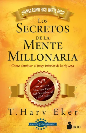 SECRETOS DE LA MENTE MILLONARIA (EDICIÓN 20 ANIVERSARIO)