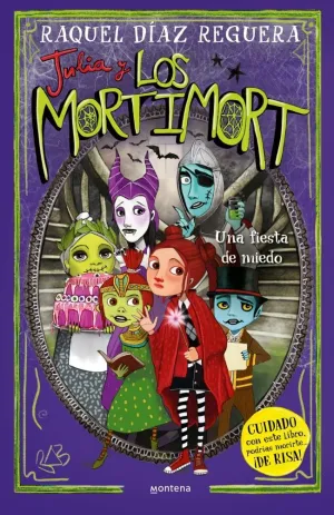 JULIA Y LOS MORTIMORT 5 UNA FIESTA DE MIEDO
