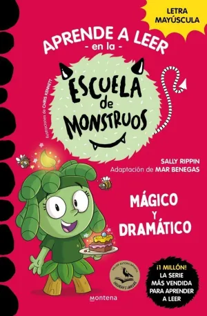 ESCUELA DE MONSTRUOS 23 MÁGICO Y DRAMÁTICO