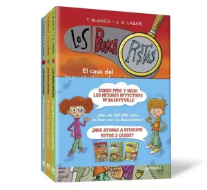 PACK LOS BUSCAPISTAS 4, 5 Y 6