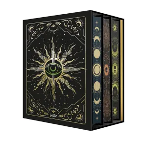 COFRE BLACK BIRD ACADEMY (MUERTE A LA OSCURIDAD / TEMOR A LA LUZ / AMOR A LA MUERTE) + CARTAS DE TAROT