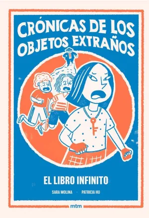 CRONICAS DE LOS OBJETOS EXTRAÑOS 2 EL LIBRO INFINITO