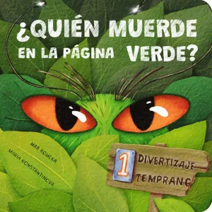 QUIÉN MUERDE EN LA PÁGINA VERDE? (DIVERTIZAJE TEMPRANO 1)