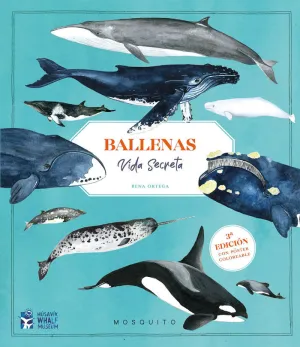BALLENAS (3ª EDICIÓN CON PÓSTER COLOREABLE)