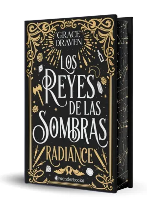 REYES DE LAS SOMBRAS (RADIANCE 1) (EDICIÓN ESPECIAL LIMITADA CANTOS DECORADOS)