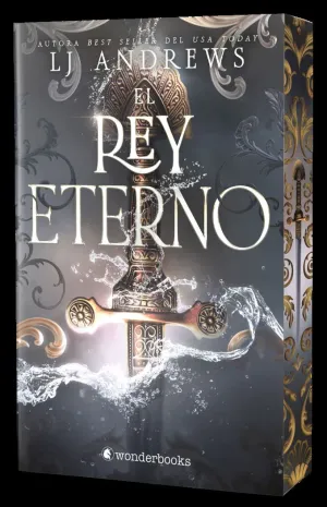 REY ETERNO (EDICIÓN ESPECIAL LIMITADA CON CANTOS PINTADOS)