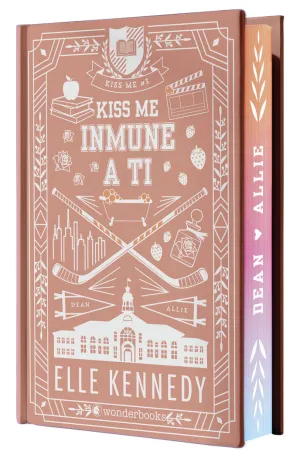 INMUNE A TI (KISS ME 3 OFF CAMPUS) (EDICIÓN ESPECIAL CANTOS DECORADOS)
