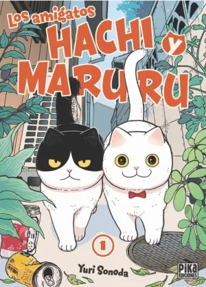 AMIGATOS HACHI Y MARURU 1. LOS