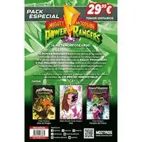 PACK ESPECIAL MIGHTY MORPHIN POWER RANGERS