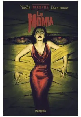 MOMIA. MOSTRUOS DE UNIVERSAL, LA