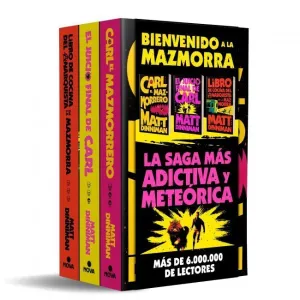 PACK CARL EL MAZMORRERO / EL JUICIO FINAL DE CARL / EL LIBRO DE COCINA DEL ANARQUISTA (BIENVENIDO A LA MAZMORRA)