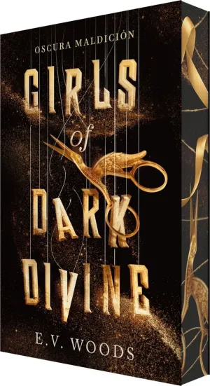 GIRLS OF DARK DIVINE (OSCURA MALDICION 1) (EDICIÓN ESPECIAL CANTOS DECORADOS)