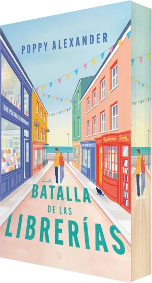 BATALLA DE LAS LIBRERÍAS (CANTOS DECORADOS)