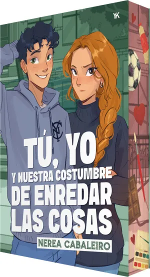 TÚ, YO Y NUESTRA COSTUMBRE DE ENREDAR LAS COSAS (CANTOS DECORADOS)