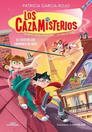 CAZAMISTERIOS 10.  EL CASO DE LOS LADRONES DE ARTE