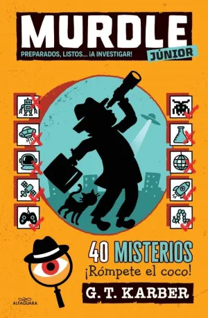 MURDLE JUNIOR 2 PREPARADOS, LISTOS... ¡A INVESTIGAR!