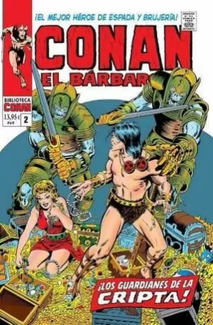 CONAN EL BARBARO 2 LOS GUARDIANES DE LA CRIPTA