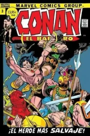 CONAN EL BARBARO 3 (BIBLIOTECA)