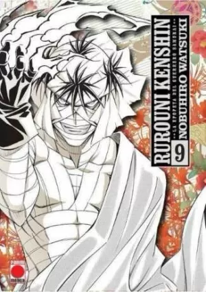 RUROUNI KENSHIN LA EPOPEYA DEL GUERRERO SAMURAI N.9