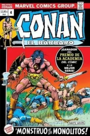 CONAN EL BÁRBARO 4 (BIBLIOTECA)