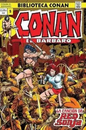 CONAN EL BARBARO 5 (BIBLIOTECA)